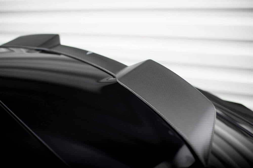 AUDI - RSQ8 - MK1 - CARBON FIBER UPPER TAILGATE SPOILER