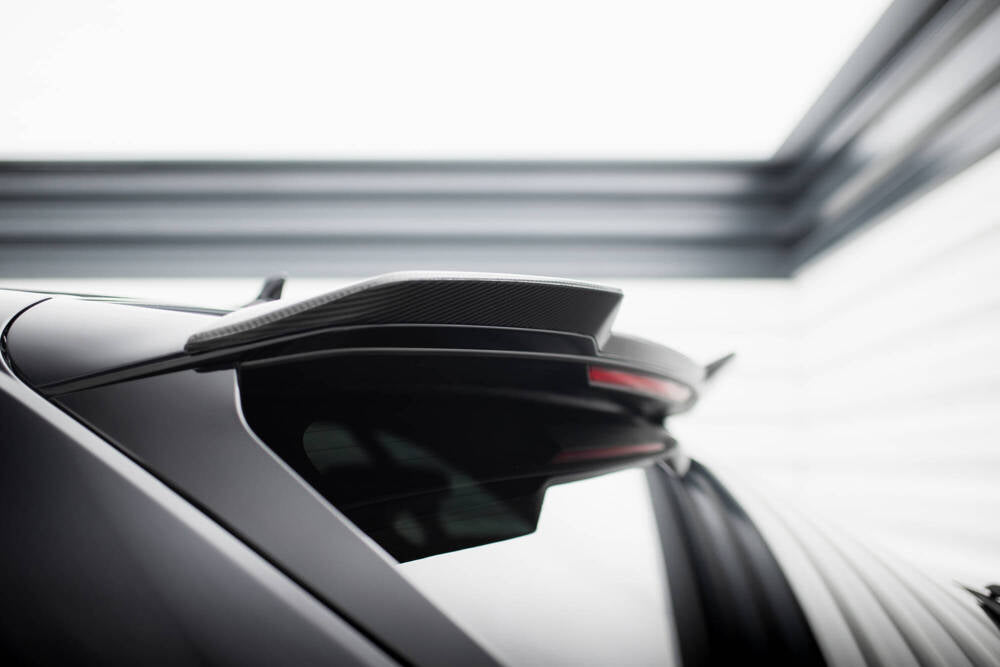AUDI - RSQ8 - MK1 - CARBON FIBER UPPER TAILGATE SPOILER