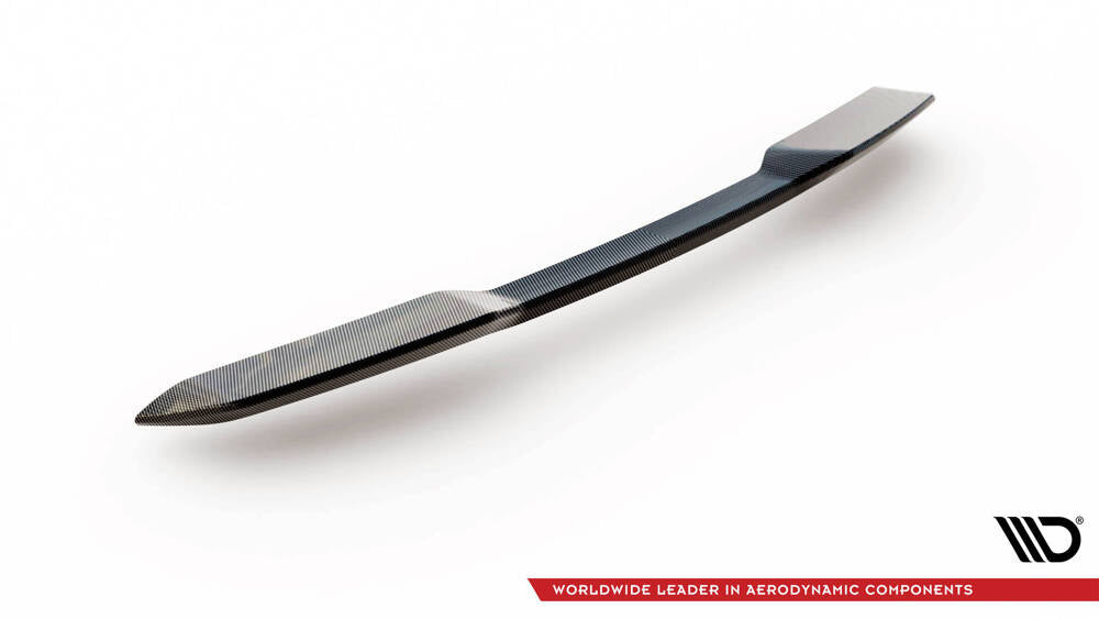 AUDI - RSQ8 - MK1 - CARBON FIBER UPPER TAILGATE SPOILER
