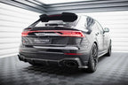 AUDI - RSQ8 - MK1 - CARBON FIBER UPPER TAILGATE SPOILER