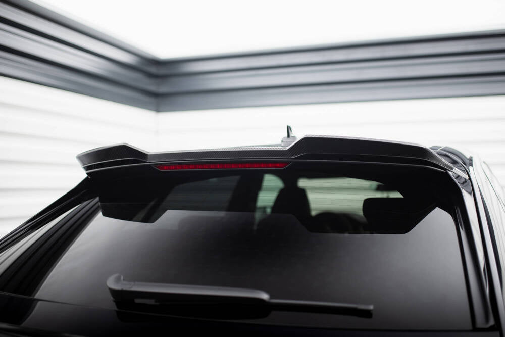 AUDI - RSQ8 - MK1 - CARBON FIBER UPPER TAILGATE SPOILER