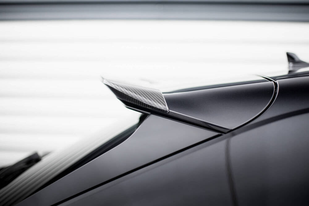 AUDI - RSQ8 - MK1 - CARBON FIBER UPPER TAILGATE SPOILER