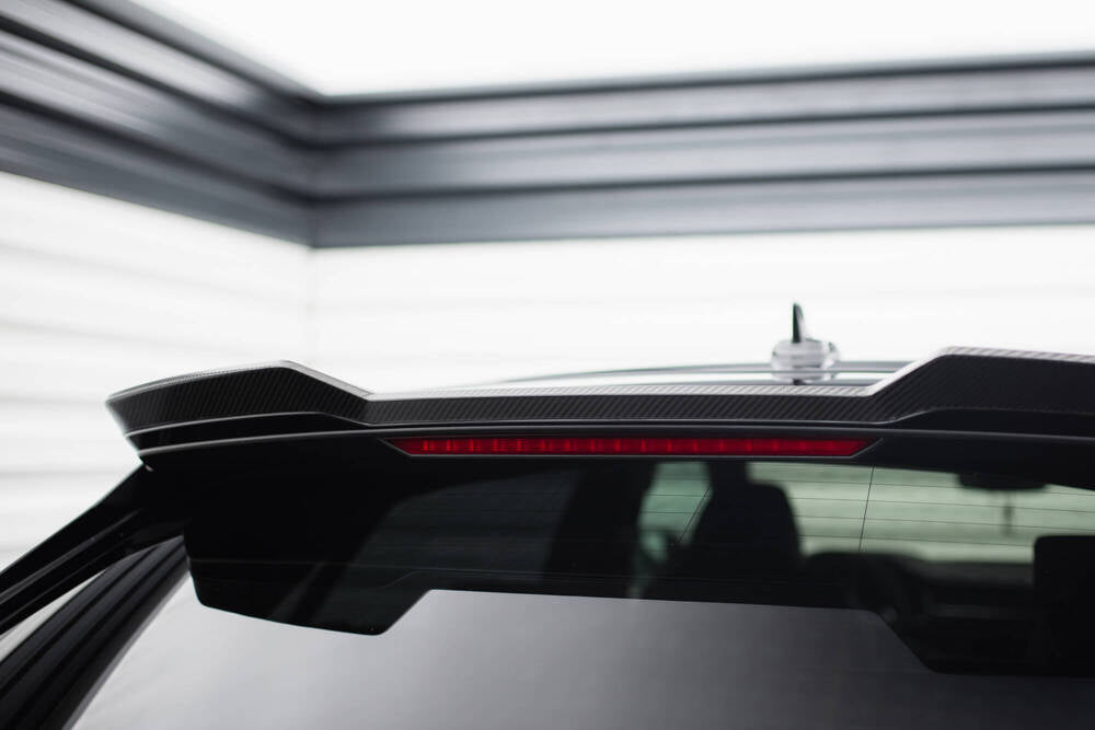 AUDI - RSQ8 - MK1 - CARBON FIBER UPPER TAILGATE SPOILER