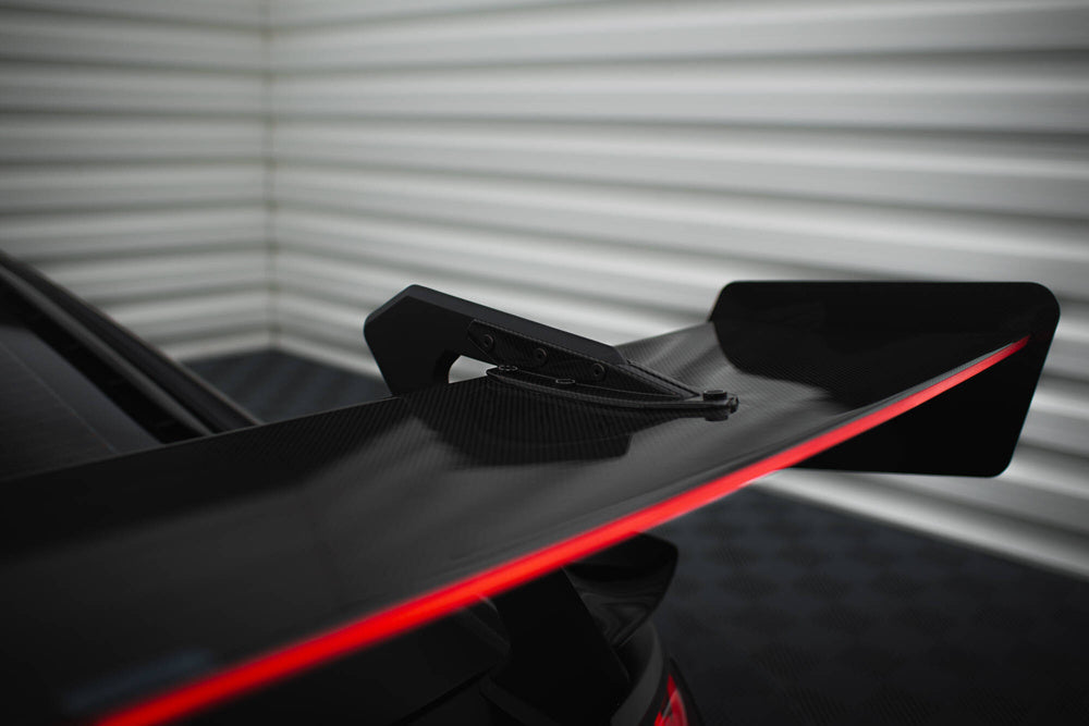 AUDI - R8 - MK2 - CARBON SPOILER + LED