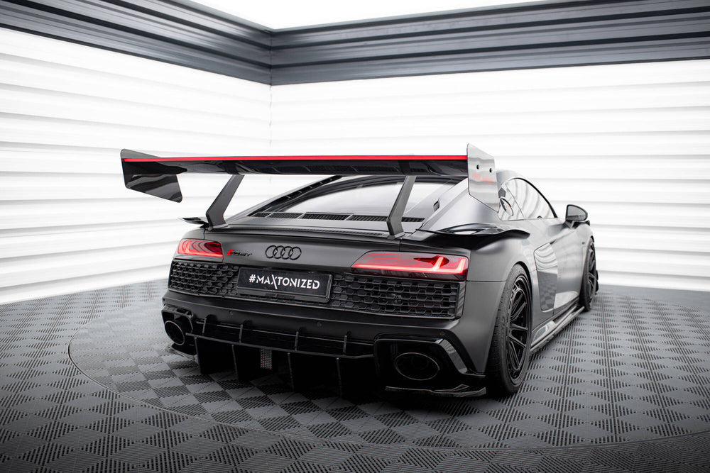AUDI - R8 - MK2 - CARBON SPOILER + LED