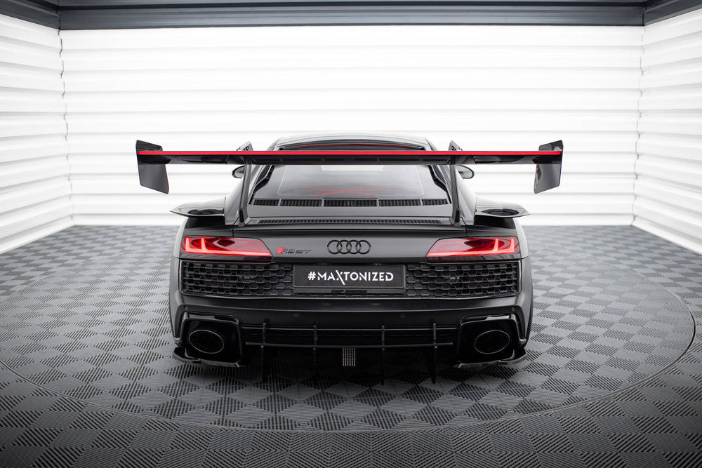 AUDI - R8 - MK2 - CARBON SPOILER + LED