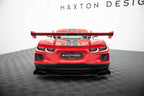 CHEVROLET - CORVETTE - C8 - CARBON SPOILER + LED