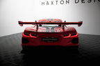 CHEVROLET - CORVETTE - C8 - CARBON SPOILER + LED