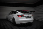 Tesla - Model 3 - Carbon Spoiler + LED