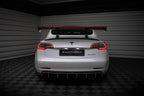 Tesla - Model 3 - Carbon Spoiler + LED