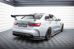 BMW - M3 G80 / M340I G20 / 3 M-PACK G20 / 3 STANDARD G20 - CARBON SPOILER WITH EXTERNAL BRACKETS UPRIGHTS