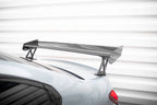 BMW - M3 G80 / M340I G20 / 3 M-PACK G20 / 3 STANDARD G20 - CARBON SPOILER WITH EXTERNAL BRACKETS UPRIGHTS