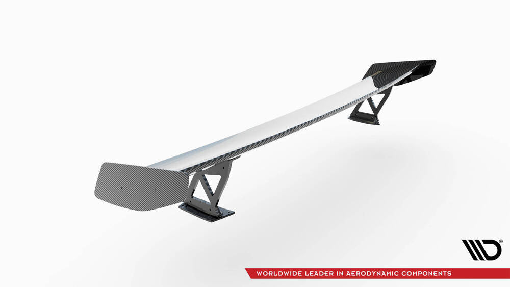 BMW - G82 - M4 - CARBON SPOILER WITH EXTERNAL BRACKETS UPRIGHTS