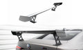BMW - G82 - M4 - CARBON SPOILER WITH EXTERNAL BRACKETS UPRIGHTS