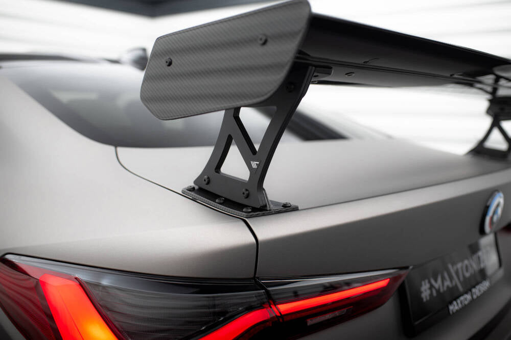 BMW - G82 - M4 - CARBON SPOILER WITH EXTERNAL BRACKETS UPRIGHTS