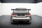 BMW - G82 - M4 - CARBON SPOILER WITH EXTERNAL BRACKETS UPRIGHTS
