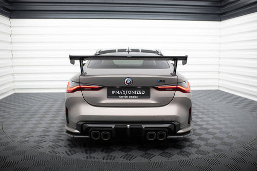 BMW - G82 - M4 - CARBON SPOILER WITH EXTERNAL BRACKETS UPRIGHTS