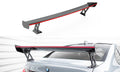 BMW - M3 G80 / M340I G20 / 3 M-PACK G20 / 3 STANDARD G20 - CARBON SPOILER WITH EXTERNAL BRACKETS UPRIGHTS + LED