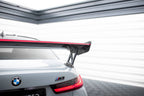 BMW - M3 G80 / M340I G20 / 3 M-PACK G20 / 3 STANDARD G20 - CARBON SPOILER WITH EXTERNAL BRACKETS UPRIGHTS + LED