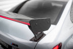 BMW - M3 G80 / M340I G20 / 3 M-PACK G20 / 3 STANDARD G20 - CARBON SPOILER WITH EXTERNAL BRACKETS UPRIGHTS + LED