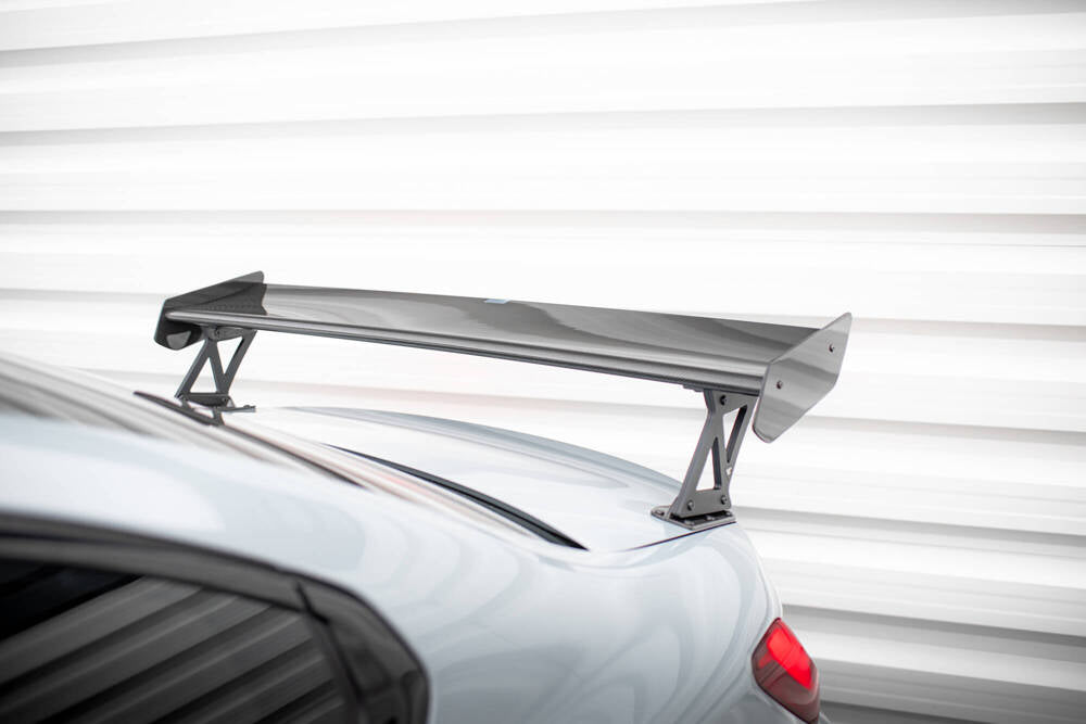 BMW - M3 G80 / M340I G20 / 3 M-PACK G20 / 3 STANDARD G20 - CARBON SPOILER WITH EXTERNAL BRACKETS UPRIGHTS + LED