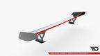 BMW - G82 - M4 - CARBON SPOILER WITH EXTERNAL BRACKETS UPRIGHTS + LED