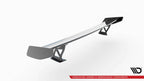 BMW - G82 - M4 - CARBON SPOILER WITH EXTERNAL BRACKETS UPRIGHTS + LED