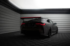BMW - G82 - M4 - CARBON SPOILER WITH EXTERNAL BRACKETS UPRIGHTS + LED
