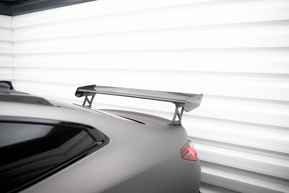 BMW - G82 - M4 - CARBON SPOILER WITH EXTERNAL BRACKETS UPRIGHTS + LED