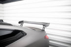 BMW - G82 - M4 - CARBON SPOILER WITH EXTERNAL BRACKETS UPRIGHTS + LED