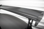 BMW - G82 - M4 - CARBON SPOILER WITH EXTERNAL BRACKETS UPRIGHTS + LED