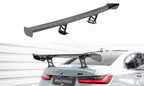 BMW - M3 G80 / M340I G20 / 3 M-PACK G20 / 3 STANDARD G20 - CARBON SPOILER WITH INTERNAL BRACKETS UPRIGHTS