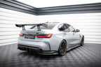 BMW - M3 G80 / M340I G20 / 3 M-PACK G20 / 3 STANDARD G20 - CARBON SPOILER WITH INTERNAL BRACKETS UPRIGHTS