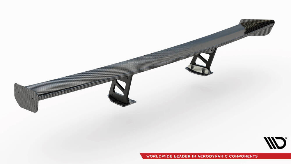 BMW - M3 G80 / M340I G20 / 3 M-PACK G20 / 3 STANDARD G20 - CARBON SPOILER WITH INTERNAL BRACKETS UPRIGHTS