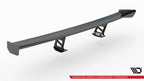 BMW - M3 G80 / M340I G20 / 3 M-PACK G20 / 3 STANDARD G20 - CARBON SPOILER WITH INTERNAL BRACKETS UPRIGHTS