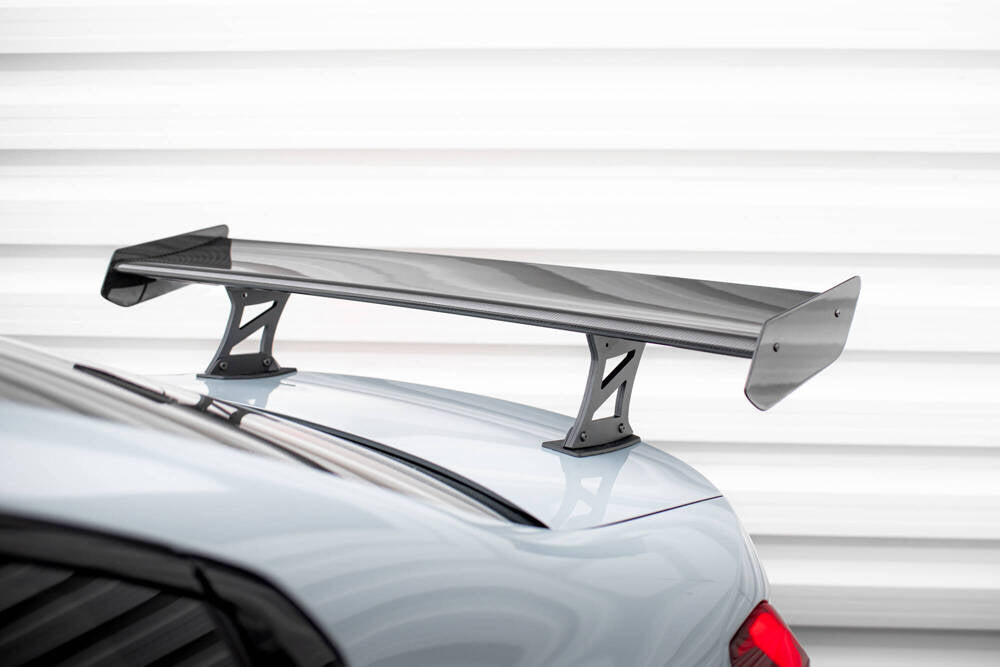 BMW - M3 G80 / M340I G20 / 3 M-PACK G20 / 3 STANDARD G20 - CARBON SPOILER WITH INTERNAL BRACKETS UPRIGHTS + LED