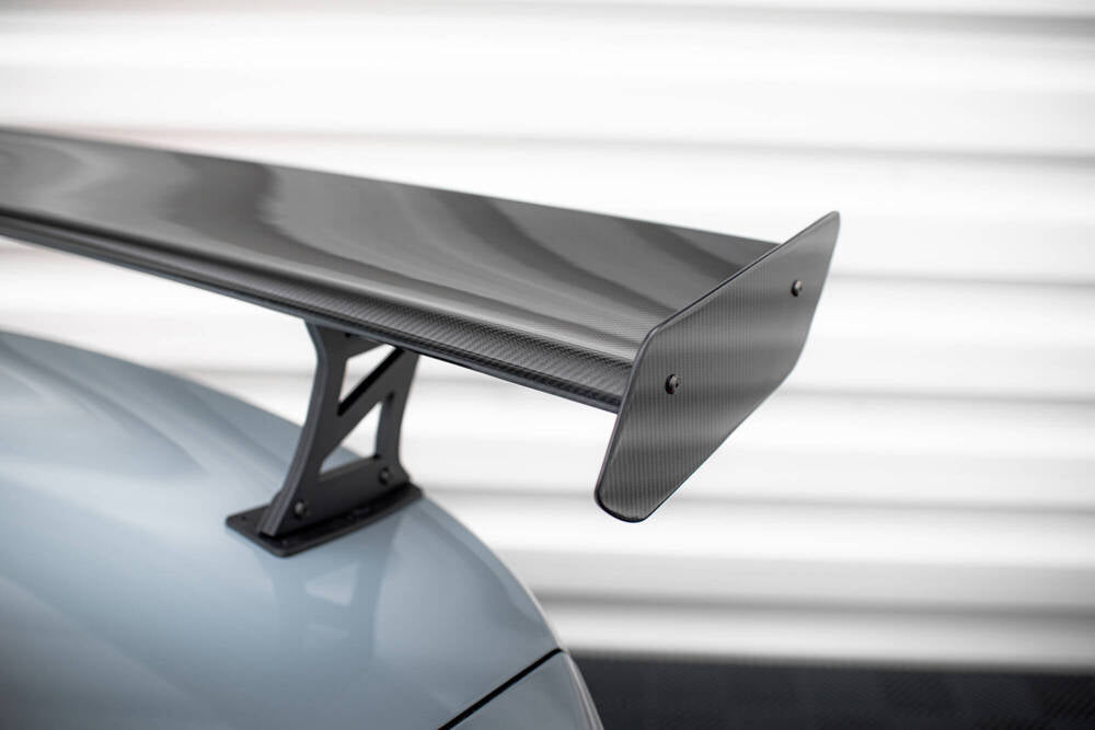 BMW - M3 G80 / M340I G20 / 3 M-PACK G20 / 3 STANDARD G20 - CARBON SPOILER WITH INTERNAL BRACKETS UPRIGHTS + LED