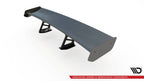 BMW - M3 G80 / M340I G20 / 3 M-PACK G20 / 3 STANDARD G20 - CARBON SPOILER WITH INTERNAL BRACKETS UPRIGHTS + LED