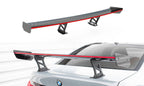 BMW - M3 G80 / M340I G20 / 3 M-PACK G20 / 3 STANDARD G20 - CARBON SPOILER WITH INTERNAL BRACKETS UPRIGHTS + LED
