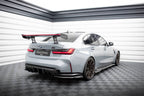 BMW - M3 G80 / M340I G20 / 3 M-PACK G20 / 3 STANDARD G20 - CARBON SPOILER WITH INTERNAL BRACKETS UPRIGHTS + LED