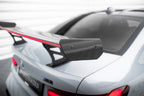 BMW - M3 G80 / M340I G20 / 3 M-PACK G20 / 3 STANDARD G20 - CARBON SPOILER WITH INTERNAL BRACKETS UPRIGHTS + LED
