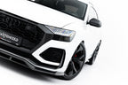 AUDI - RSQ8 - MK1 - CARBON FIBER FRONT SPLITTER