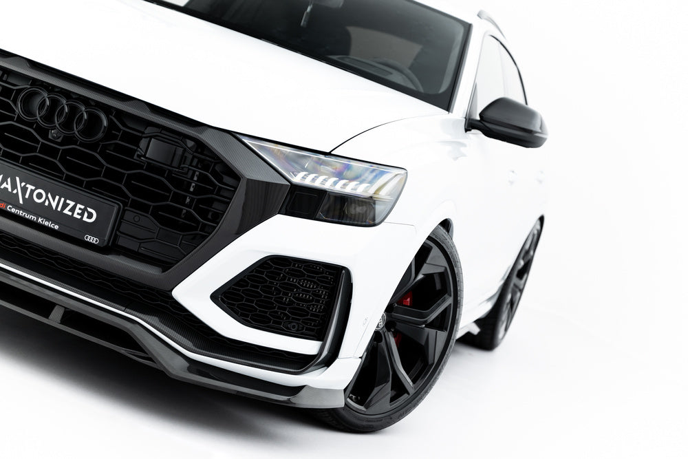 AUDI - RSQ8 - MK1 - CARBON FIBER FRONT SPLITTER