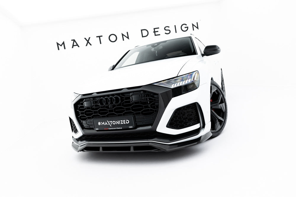 AUDI - RSQ8 - MK1 - CARBON FIBER FRONT SPLITTER