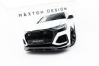 AUDI - RSQ8 - MK1 - CARBON FIBER FRONT SPLITTER