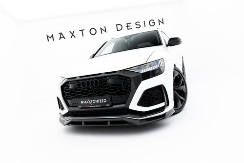 AUDI - RSQ8 - MK1 - CARBON FIBER FRONT SPLITTER