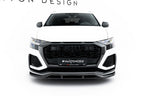 AUDI - RSQ8 - MK1 - CARBON FIBER FRONT SPLITTER