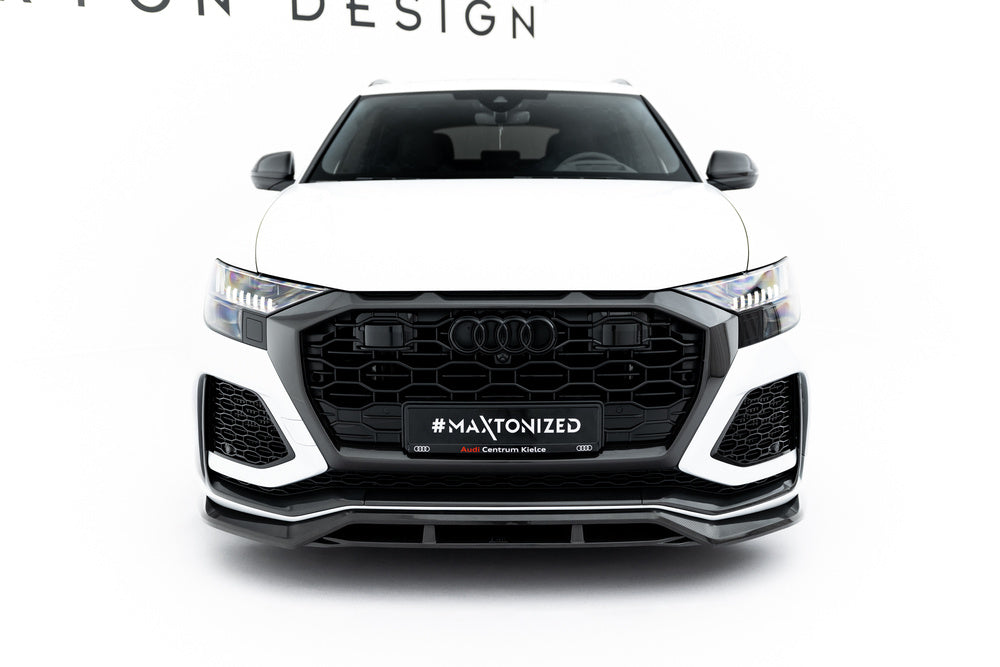 AUDI - RSQ8 - MK1 - CARBON FIBER FRONT SPLITTER