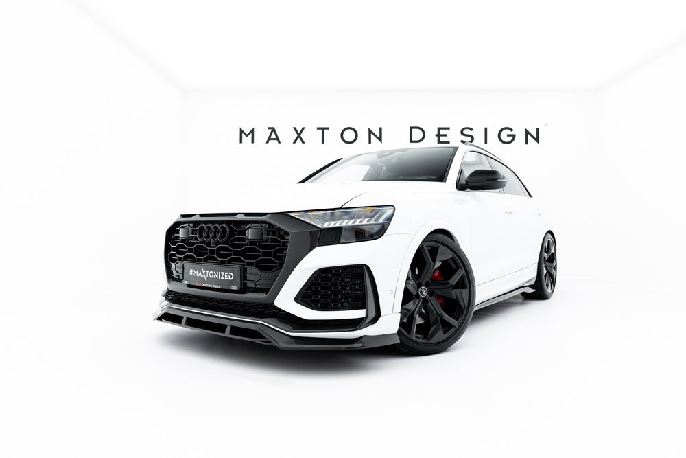 AUDI - RSQ8 - MK1 - CARBON FIBER FRONT SPLITTER
