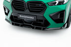 BMW - X5M - F95 FACELIFT - CARBON FIBER FRONT SPLITTER